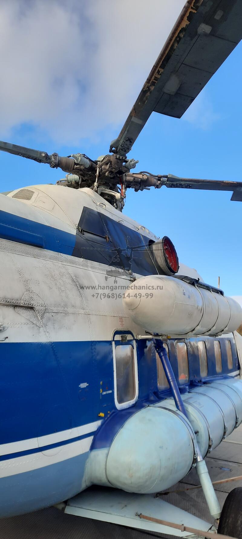 Вертолет Ми-8ПС