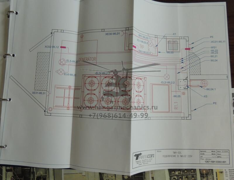 Мобильный вертодром Transcon TMH.02L