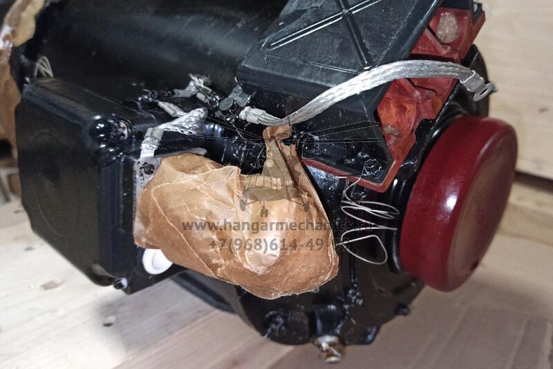 Генератор переменного тока ГТ40ПЧ6-2С