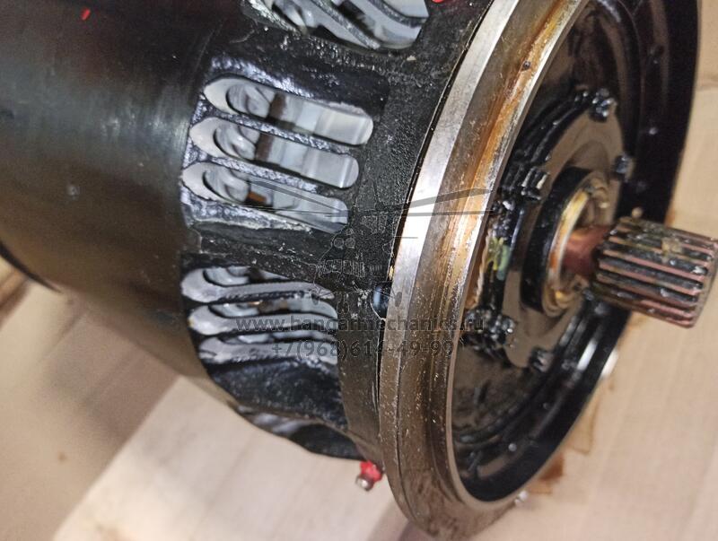 Генератор переменного тока ГТ40ПЧ6-2С