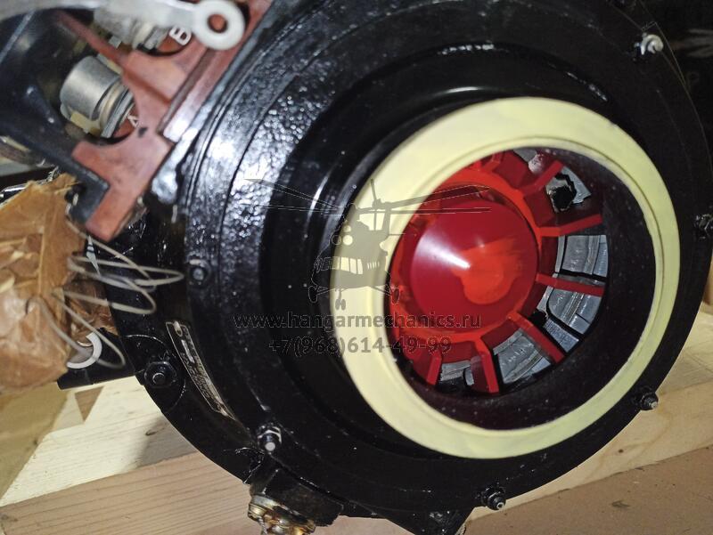 Генератор переменного тока ГТ40ПЧ6-2С