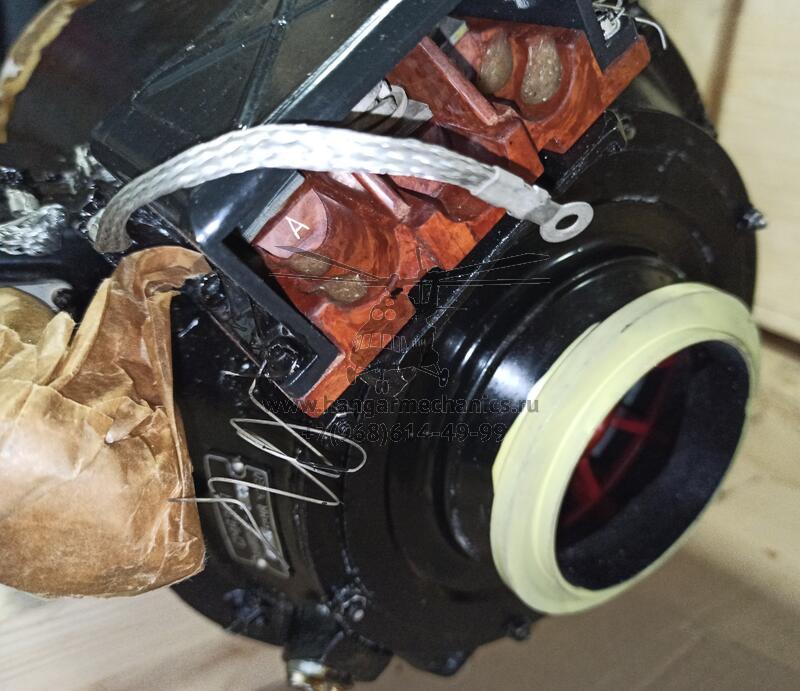 Генератор переменного тока ГТ40ПЧ6-2С