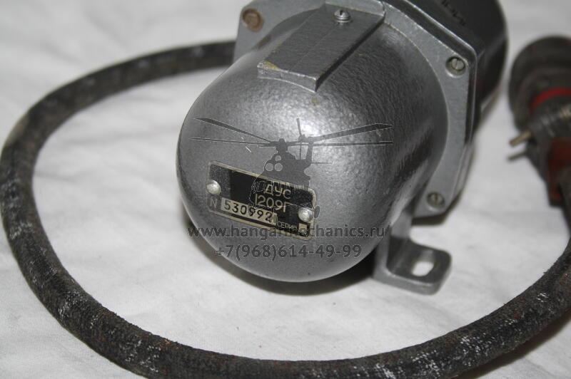 Датчик угловой скорости крена ДУС-1209Г