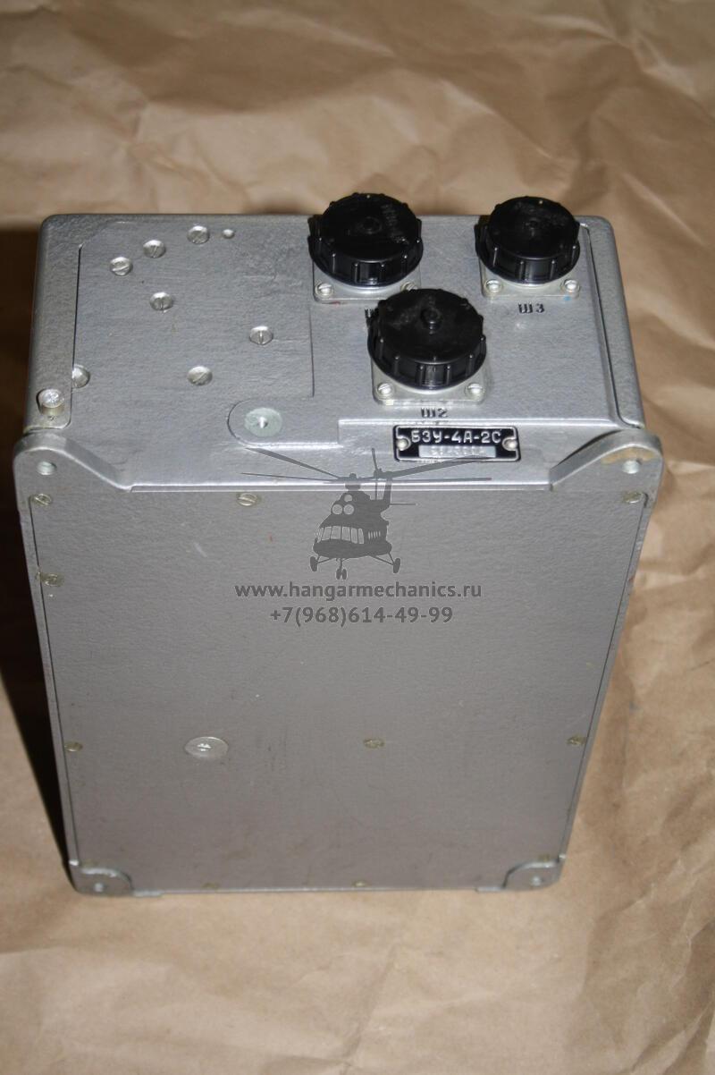 Блок защиты и управления БЗУ-4А-2С