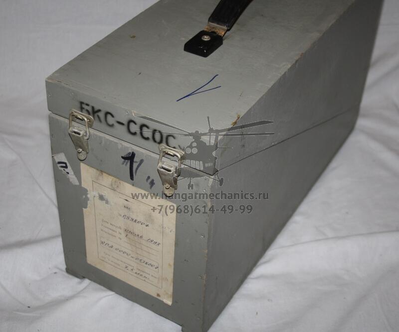 Контрольно-проверочная аппаратура системы ССОС КПА-ССОС