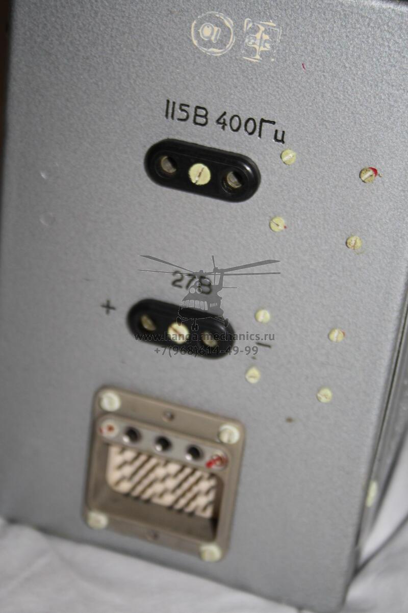 Контрольно-проверочная аппаратура системы ССОС КПА-ССОС