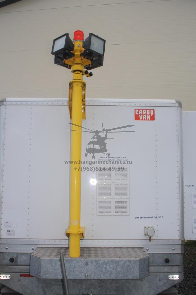 Мобильный вертодром Transcon TMH.02L