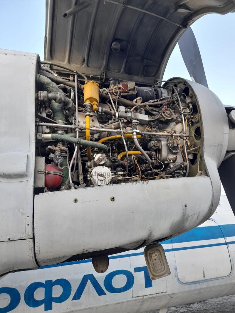 Самолет Ан-24 (Ан-24Б)